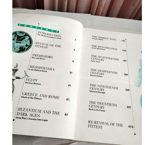 Let There Be Clothes: 40,000 Years of Fashion by Lynn Schnurnberger (1989) - Picture 2 of 8